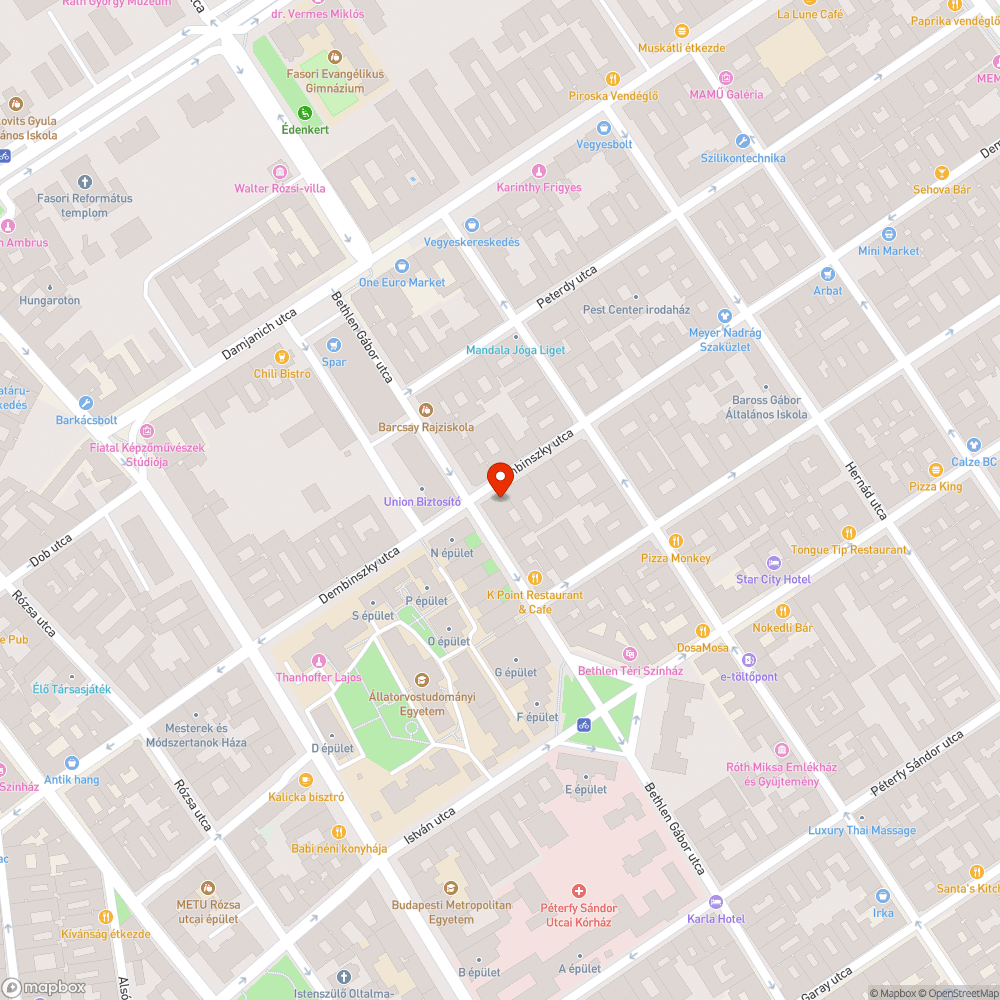 Kitört kuka és terelő bejelentés helye