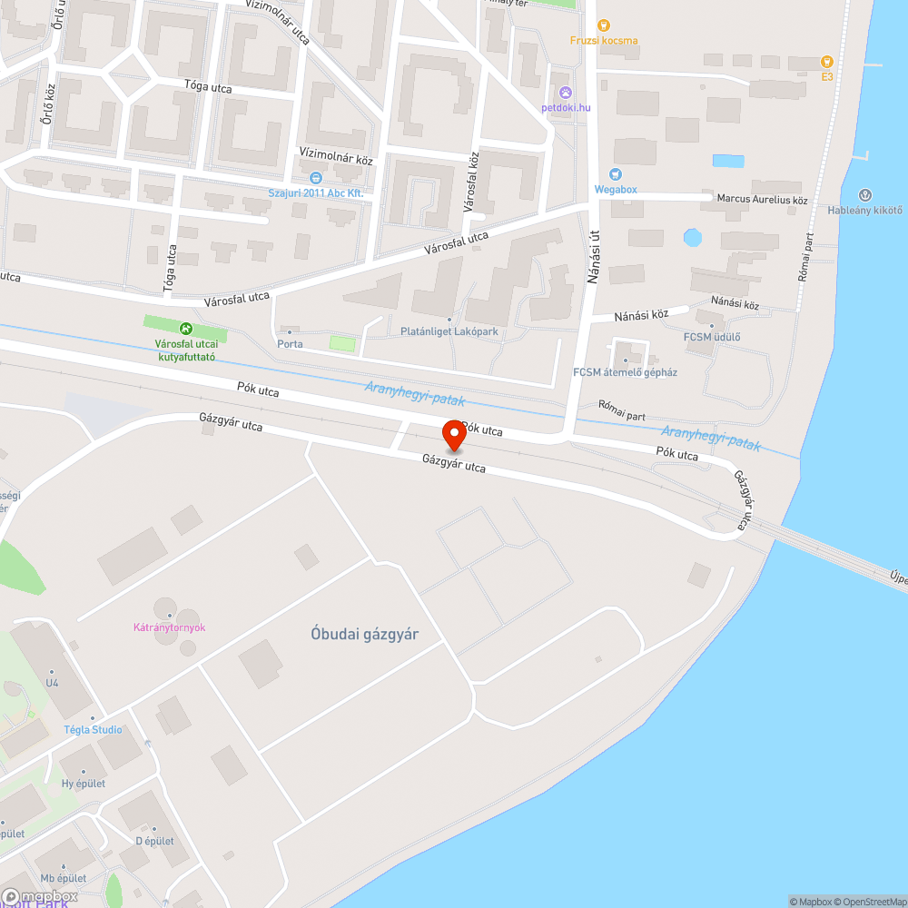 Illegális szemét bejelentés helye