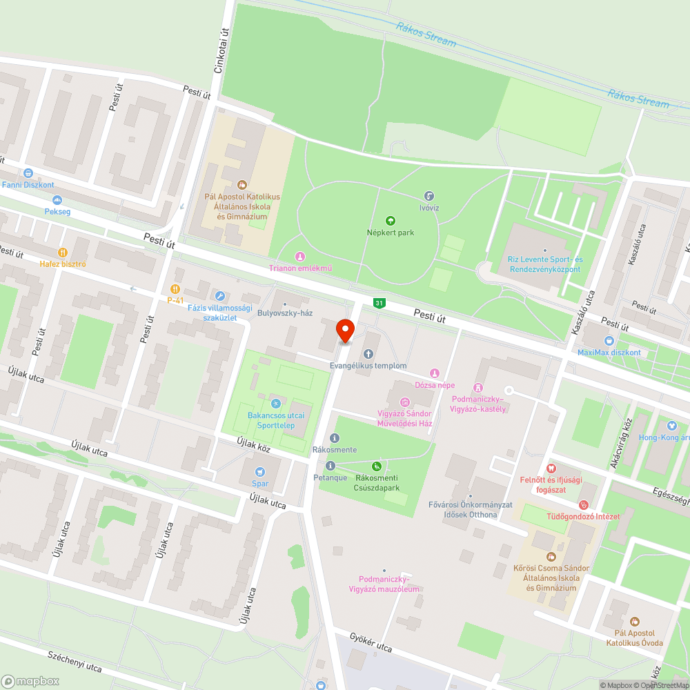 Nem látszik a lámpa bejelentés helye