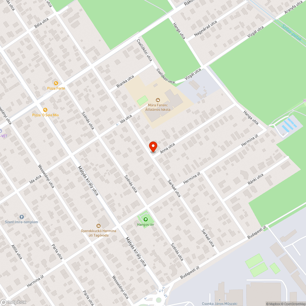 Hiányzik a tábla bejelentés helye