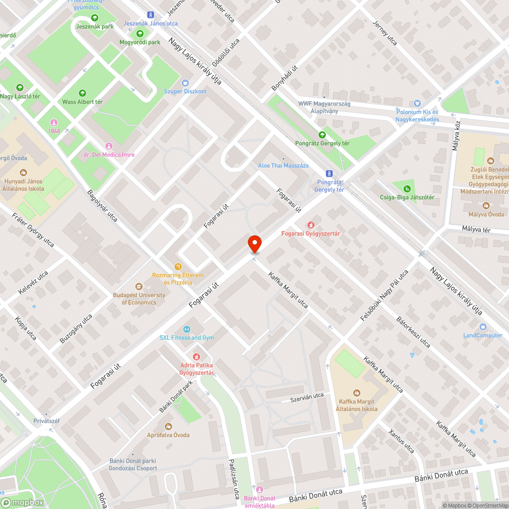 Vízelfolyás akadály bejelentés helye