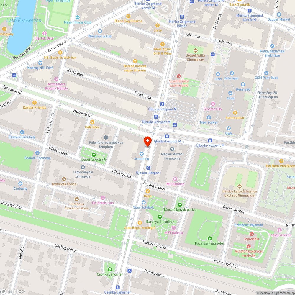 Budapest, Újbuda-központ M4 - Jegyellenőrzés, biztonsági őrök? bejelentés helye