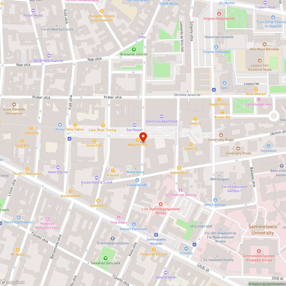 Leromlott állapotú útszakasz bejelentés helye