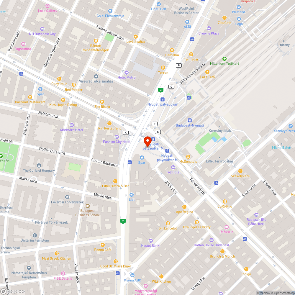 Nyugati aluljáró közrendje, szemét bejelentés helye