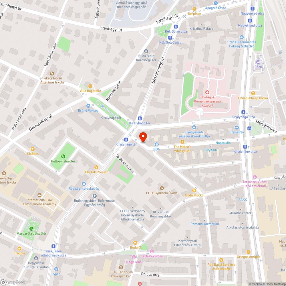 Hámlott sérült fedlap az Ugocsa utca 11 előtt. bejelentés helye