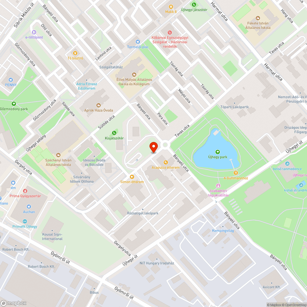 Kifakult jelzőtábla bejelentés helye