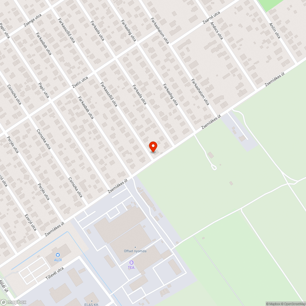 Méteres ágak nyúlnak be az útra ! bejelentés helye