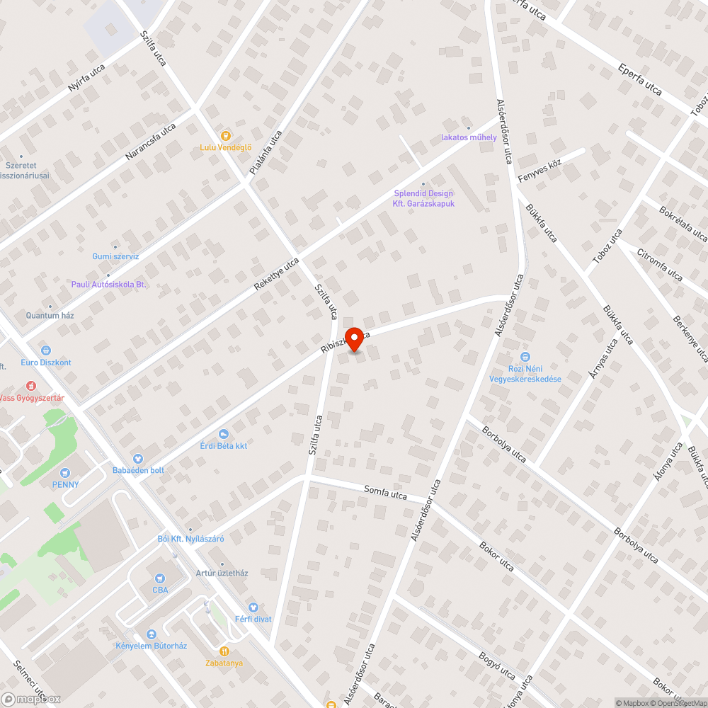 TŰZCSAP bejelentés helye