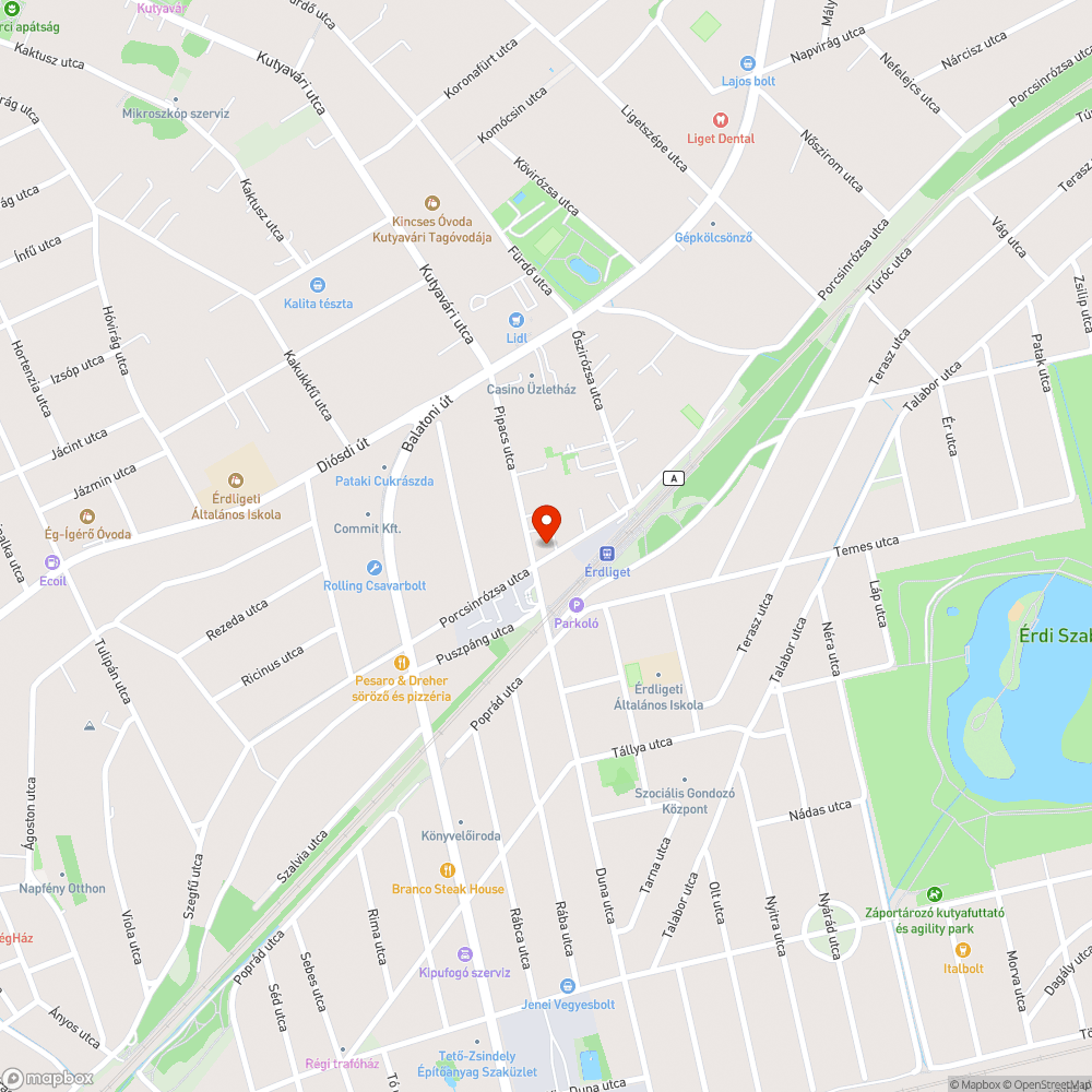 Érdligeti vasútállomás - az állomás kész, a munkaterület maradt bejelentés helye