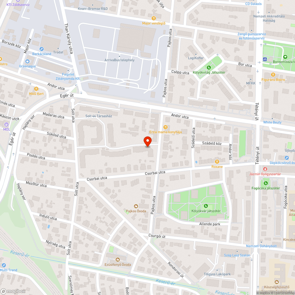 itthagyott szemét és kiálló betonvasak bejelentés helye