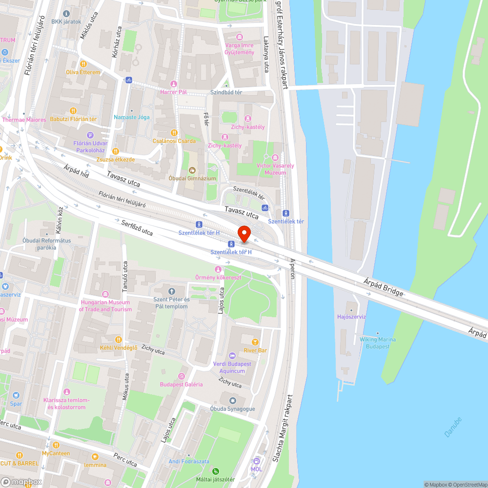 Tükör bejelentés helye