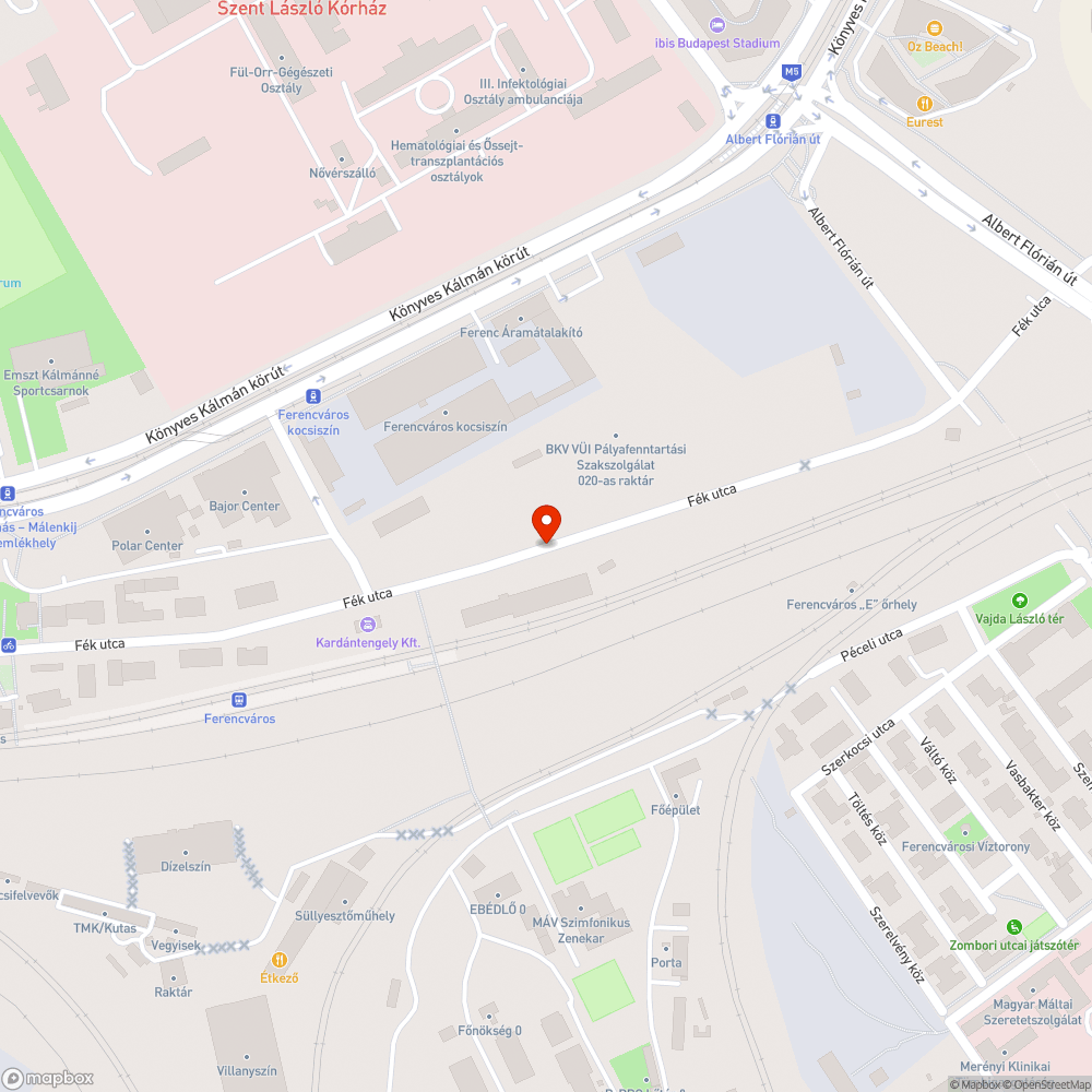 Rengeteg szemét a Fék utcában szerteszét bejelentés helye