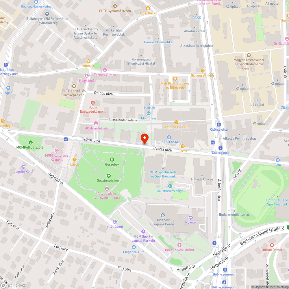 Hámlott távközlési fedlap a Csörsz utcában bejelentés helye