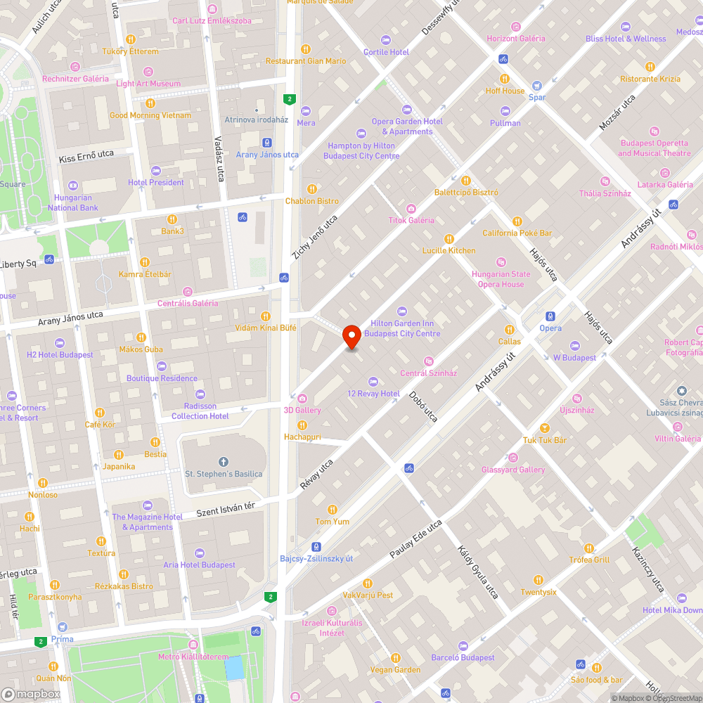 Kátyú a Lázár utcában bejelentés helye