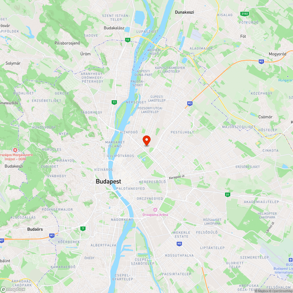 Járda javítás bejelentés helye