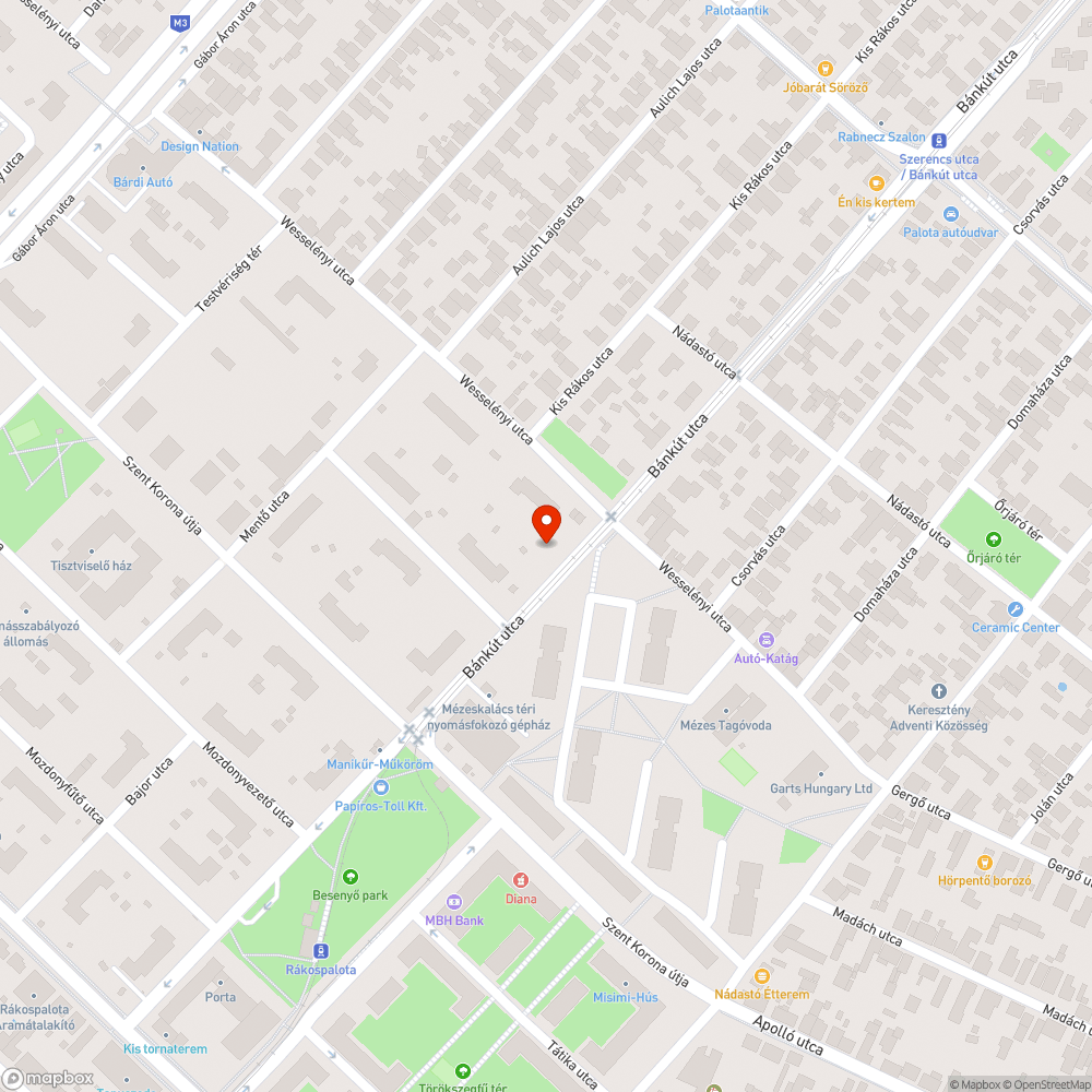 Nagyon belóg a fa az úttestre bejelentés helye