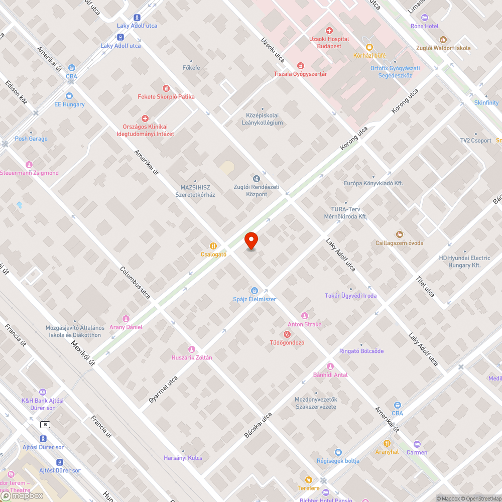 Rendszám nélküli autó bejelentés helye