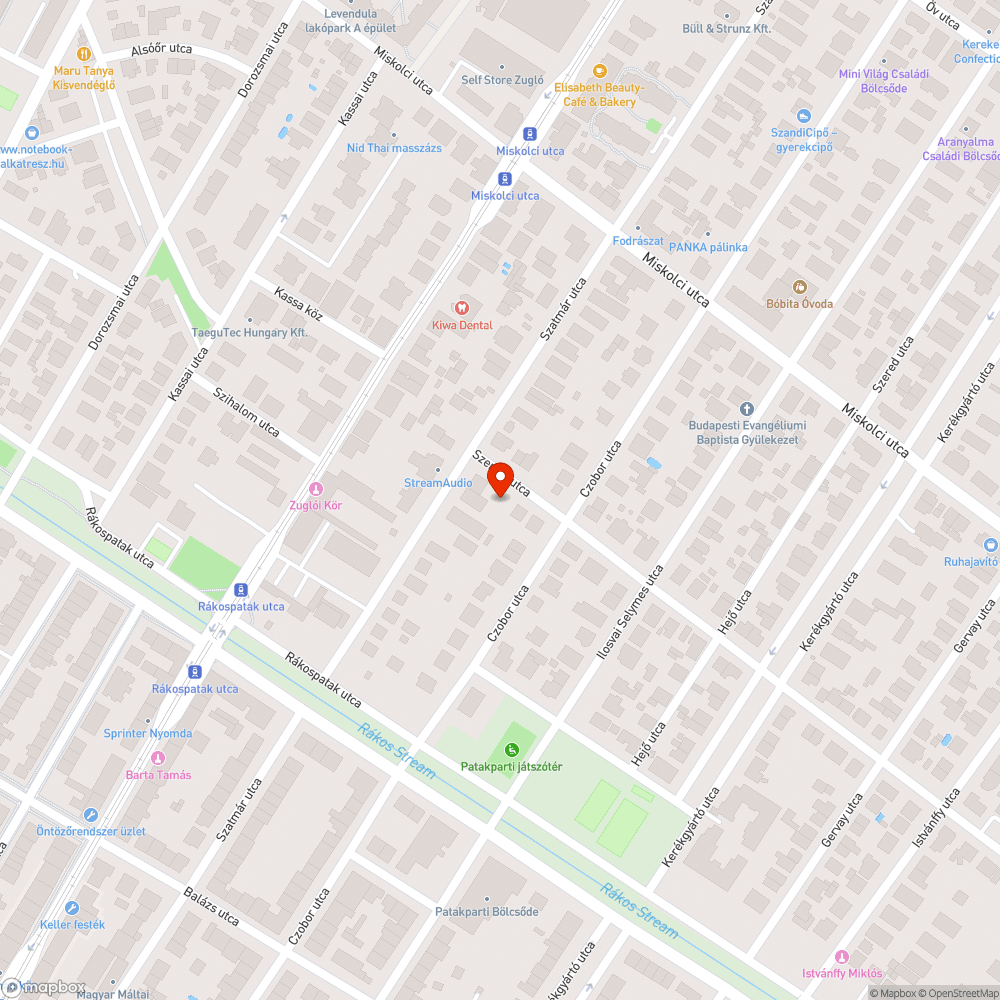 Rendszám nélküli autó bejelentés helye