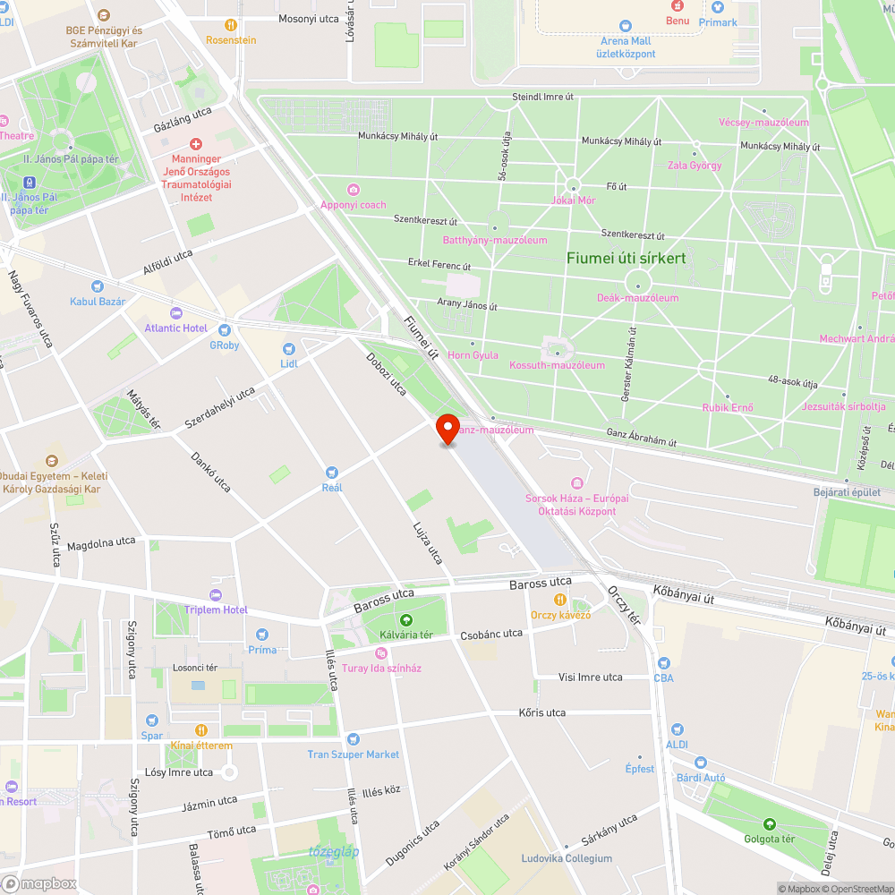 Kidöntött elektromos szekrény bejelentés helye