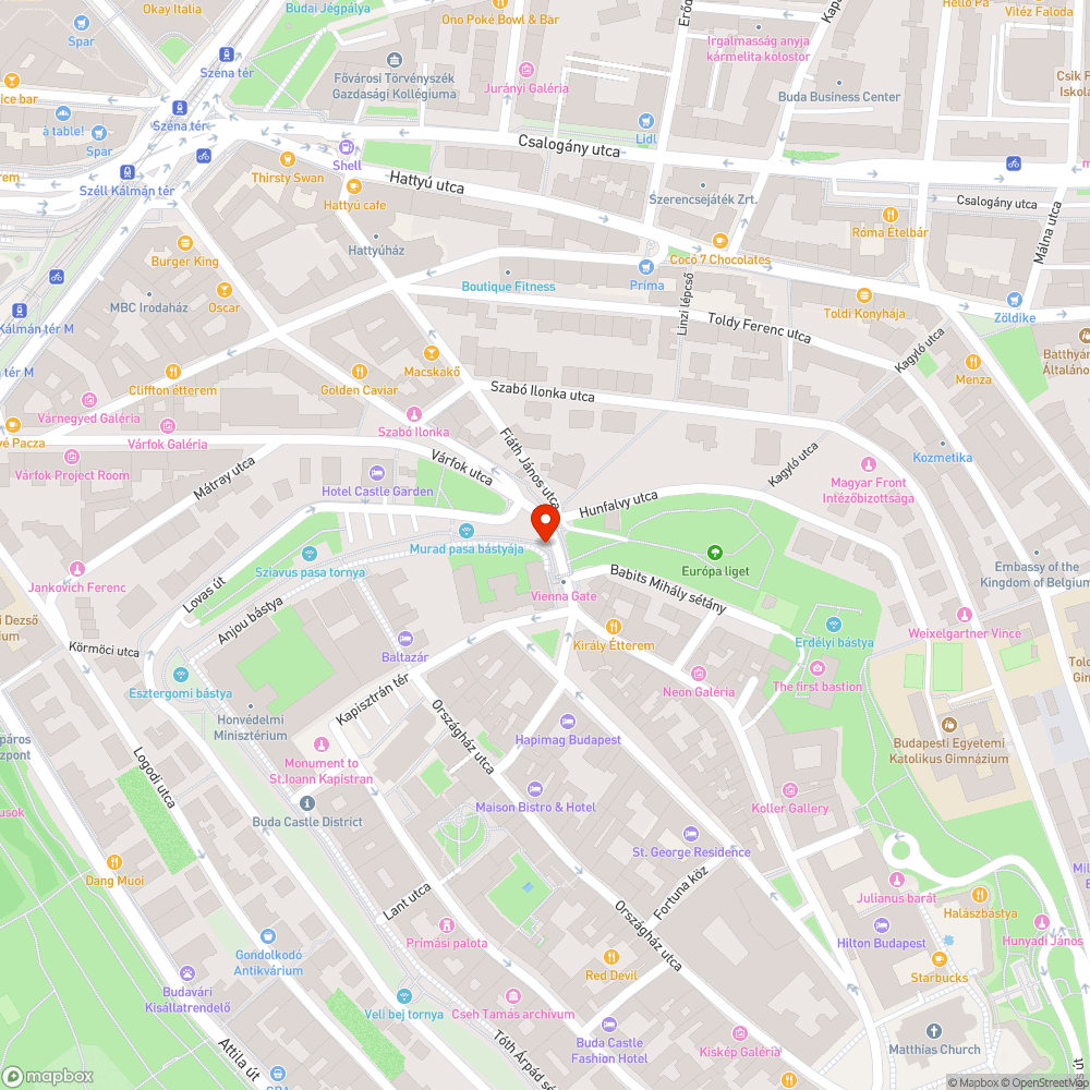 Nem ég az utcai lámpa. bejelentés helye