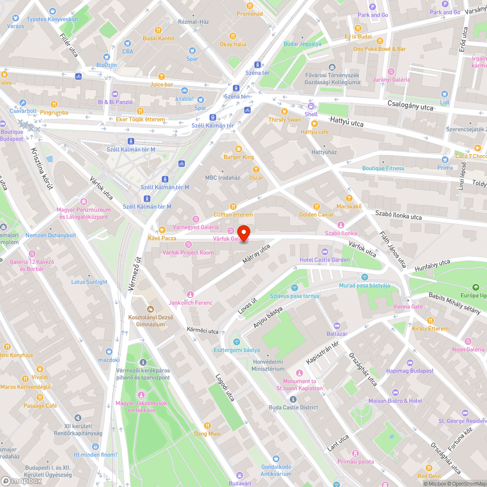 Nem égő utcai lámpa. bejelentés helye