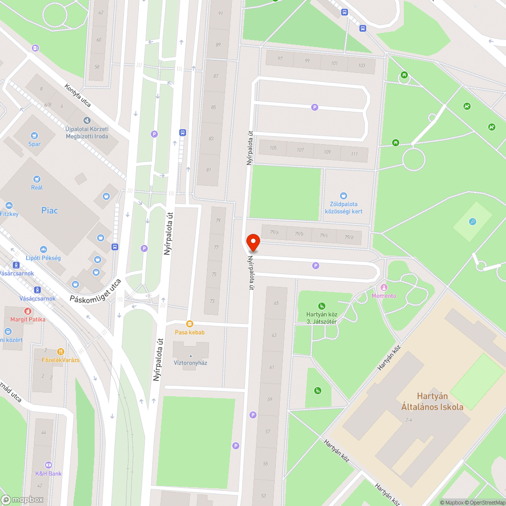 Rendszám nélkül parkoló autó bejelentés helye