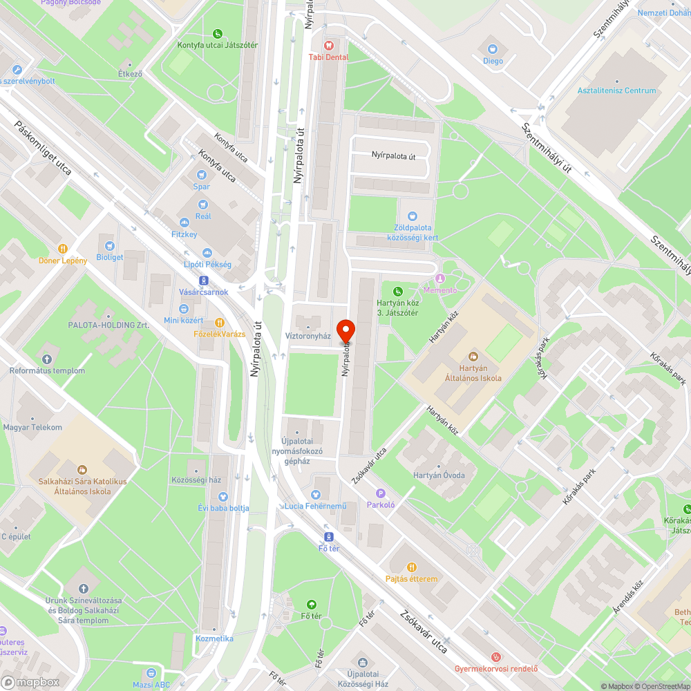 Első rendszámtábla nélkül, magára hagyott autó bejelentés helye