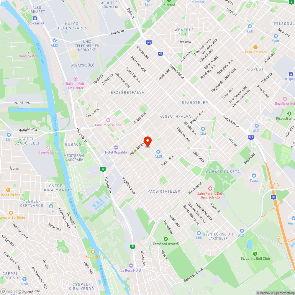 fekvőrendőr bejelentés helye