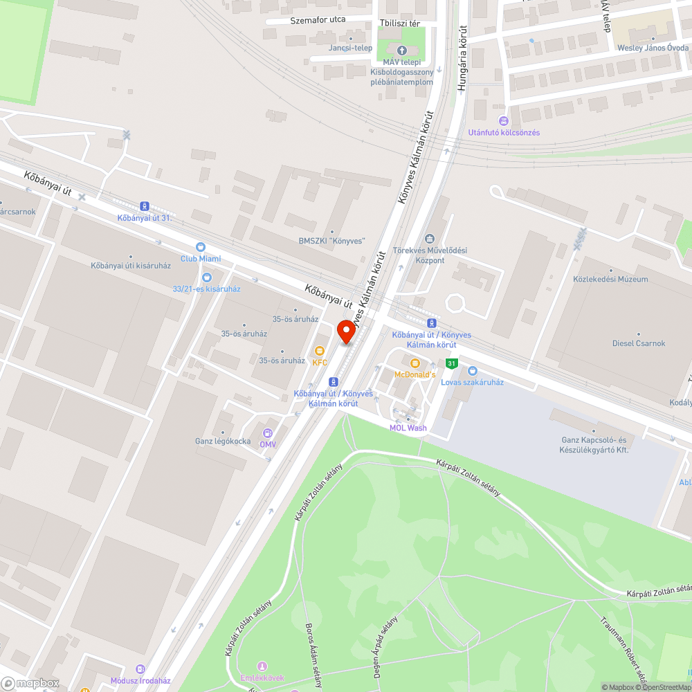 Beszakadt a jarda bejelentés helye