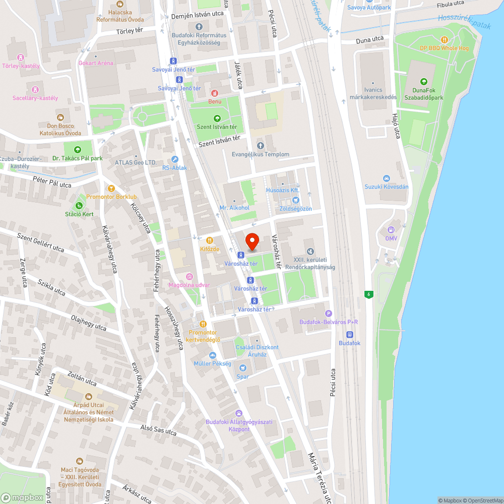 3-4 apró kátyú bejelentés helye