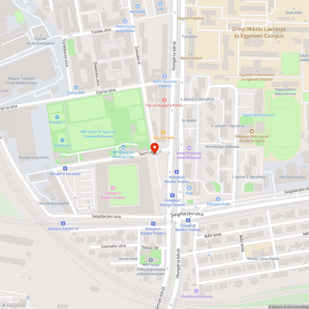 A kicsi kutya-kuka ismét megtelt! bejelentés helye