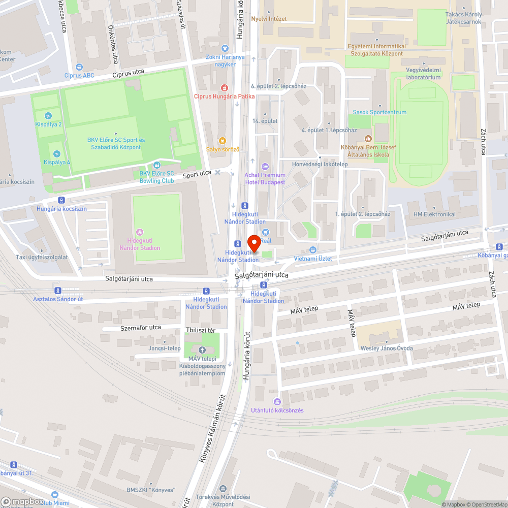 Túlcsordul a szemét a villamosmegállóhoz vezető zebránál bejelentés helye