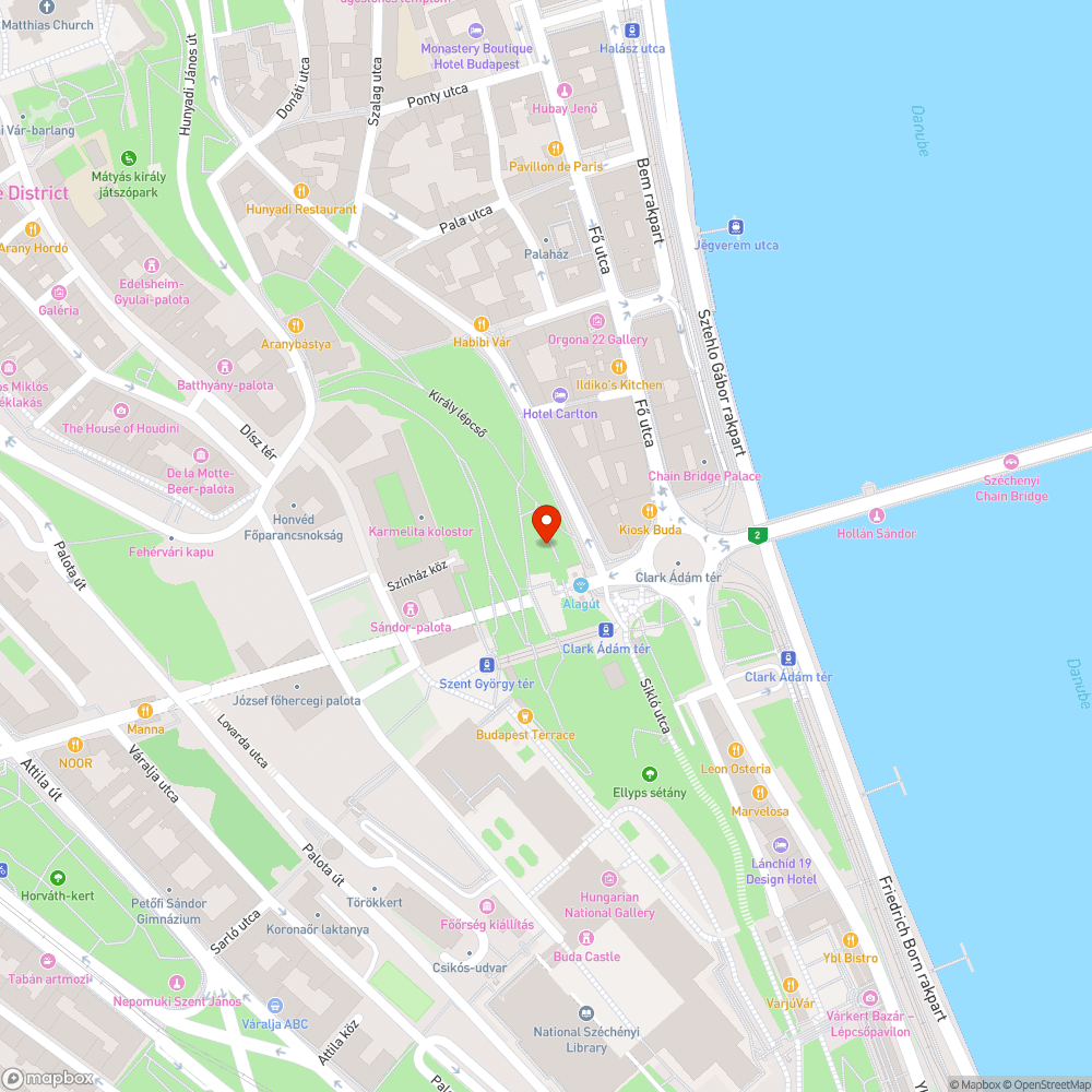 Királylépcső - itt is lenne mit tenni bejelentés helye