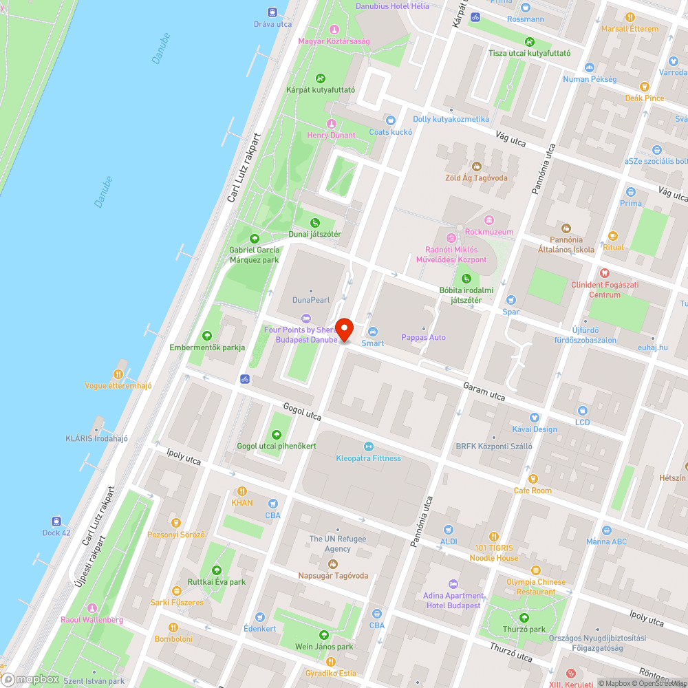 Beláthatatlan kereszteződés a Kárpát utcában bejelentés helye