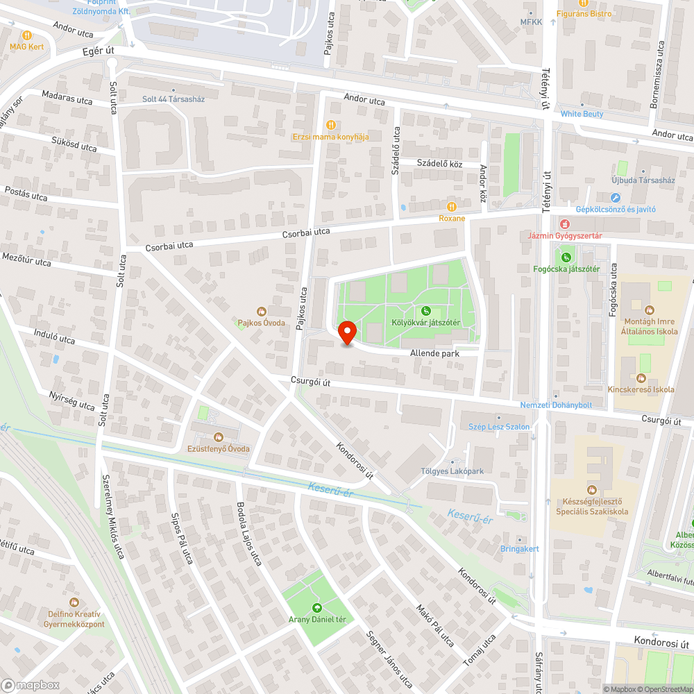 Szelektív üveggyüjtő konténerek bejelentés helye