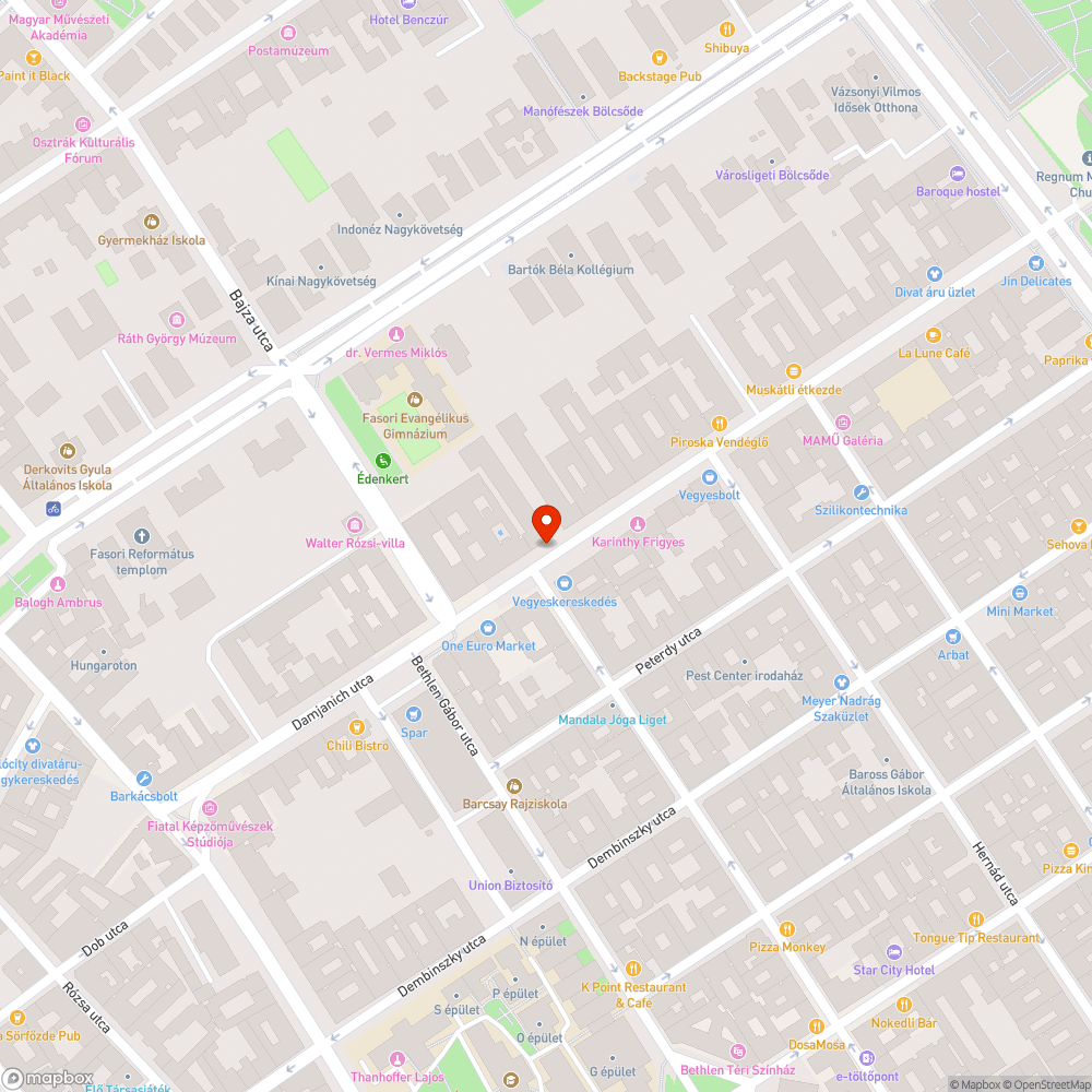 ürülék az utcán bejelentés helye