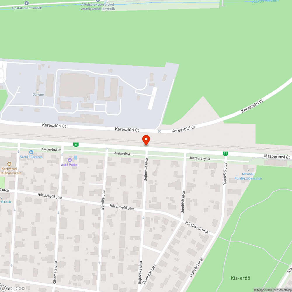 Eltűnt utcanévtáblák bejelentés helye