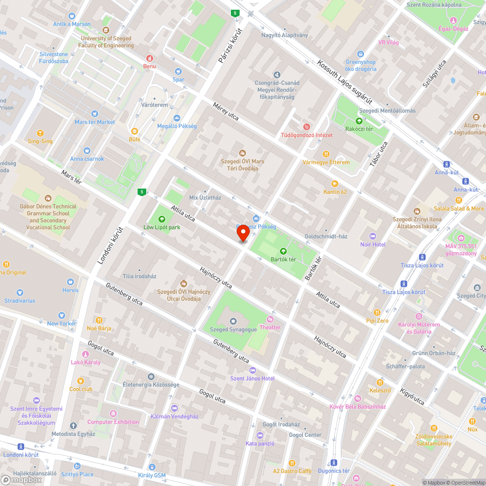 Lekopott útburkolati jelek bejelentés helye