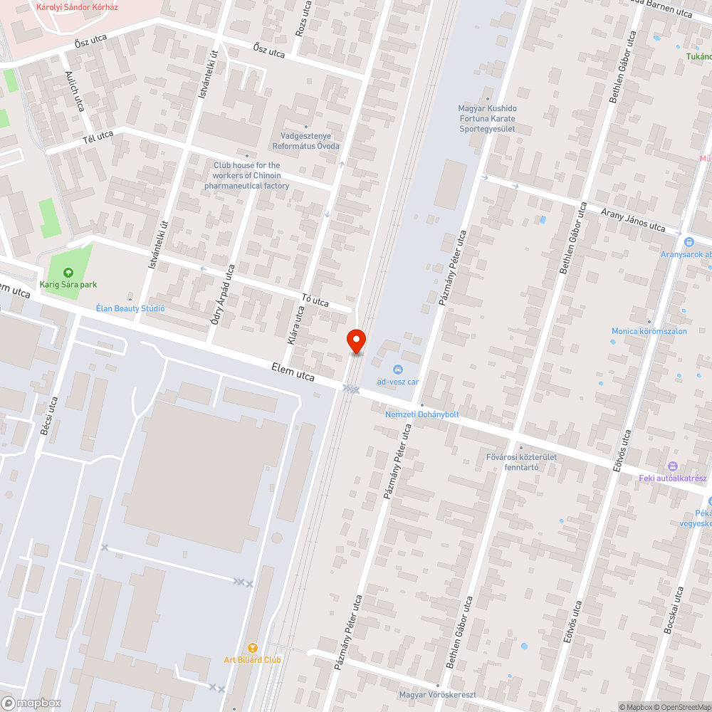 Vasúti átjáró indokolatlanul hosszú zárása bejelentés helye