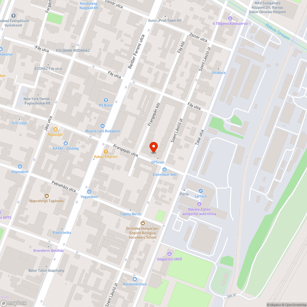 Vágatlan, gazos terület a járda mellett bejelentés helye