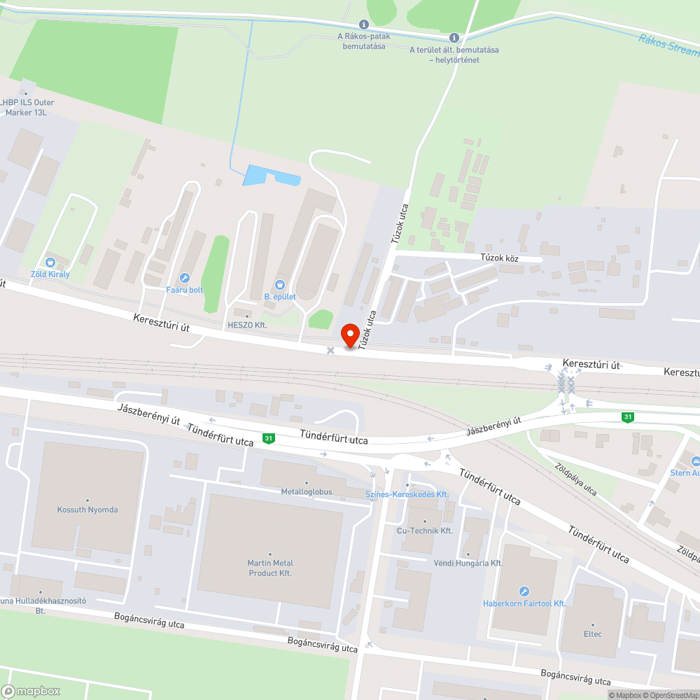 Elgázolt cica :'( bejelentés helye