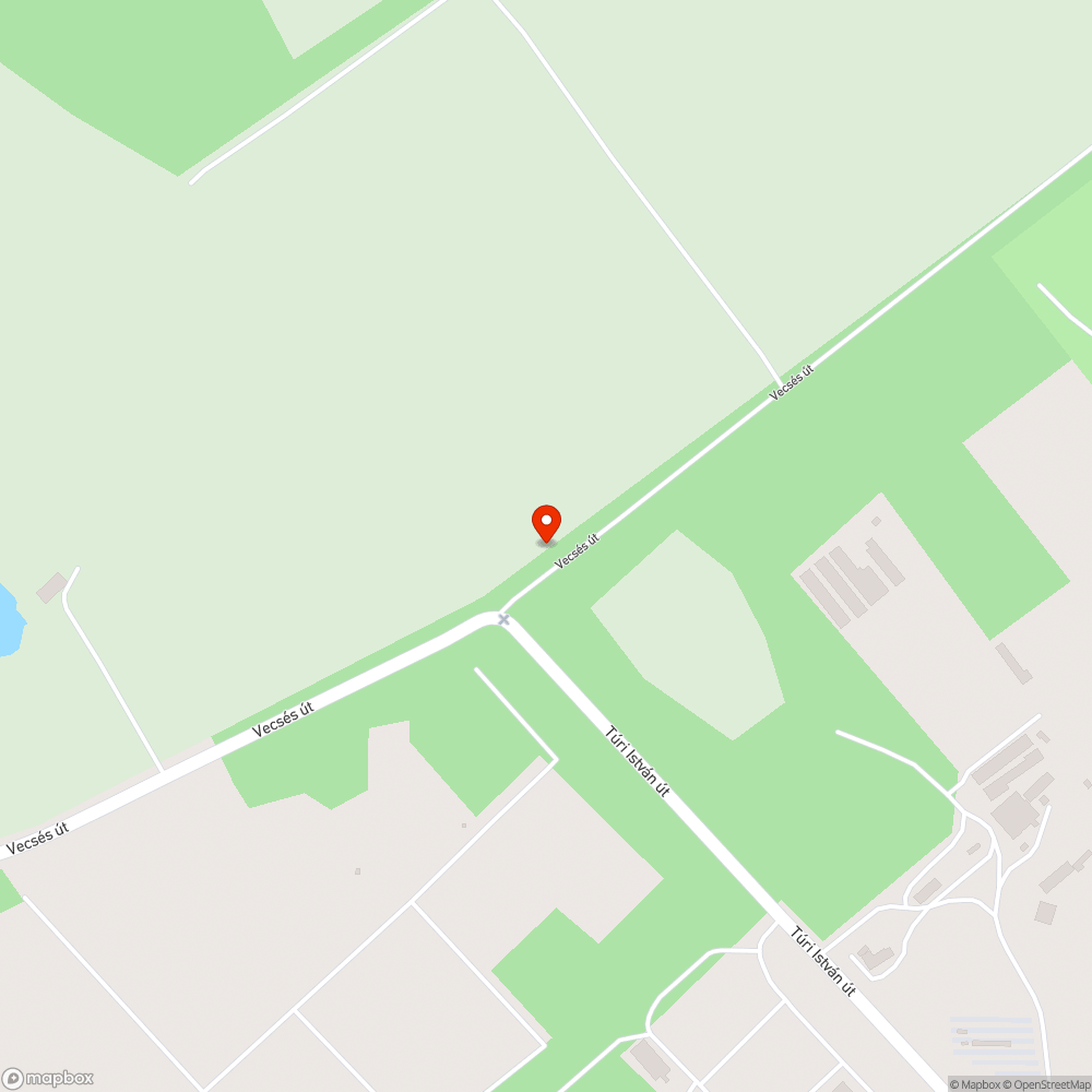 Illegális szemétlerakás a Péterimajor - Soroksár - Pestimre út mentén bejelentés helye