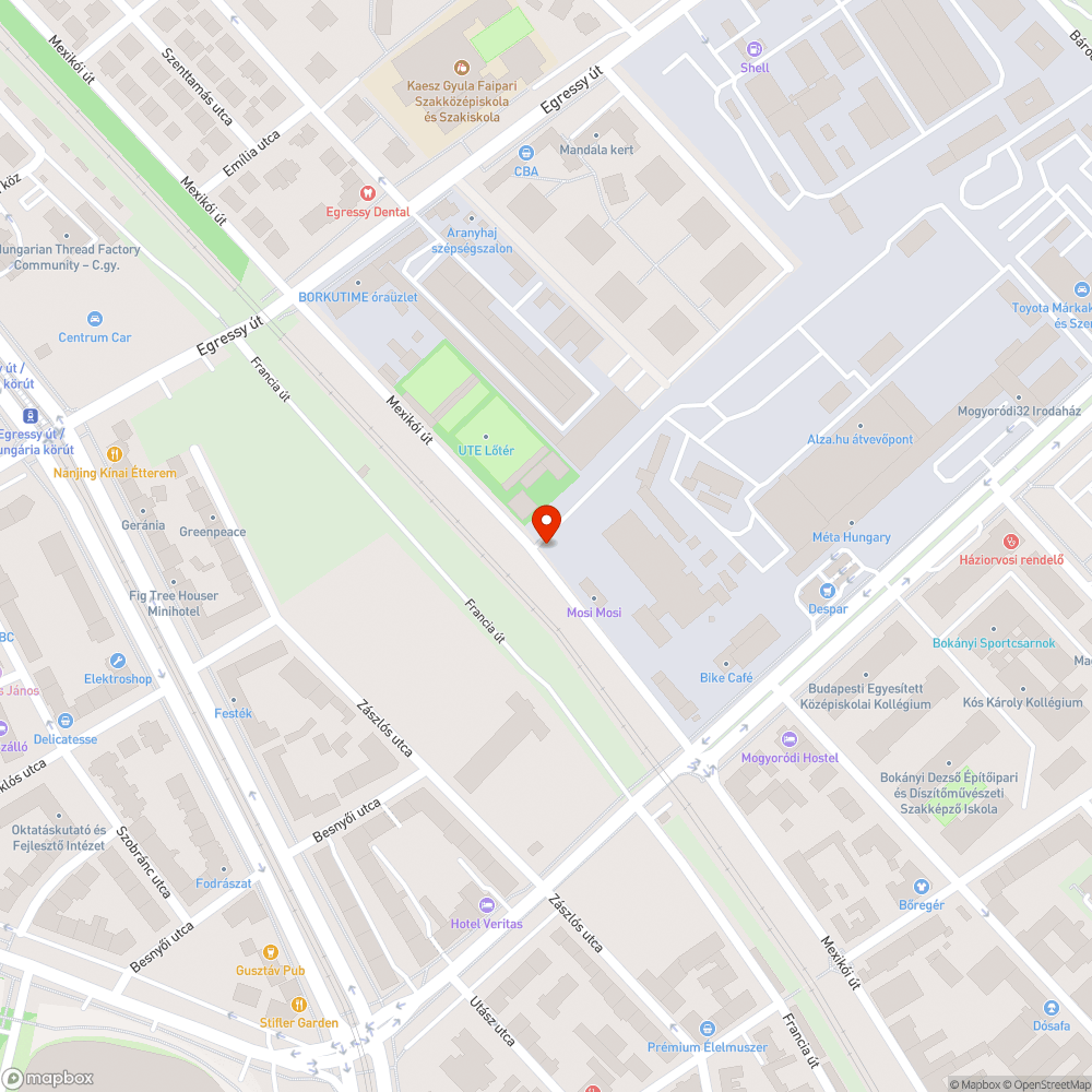 Halmozottan balesetveszélyes járdaszakasz bejelentés helye