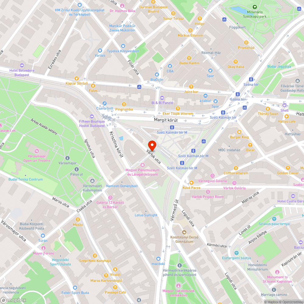 Gondozatlan megálló, járda bejelentés helye