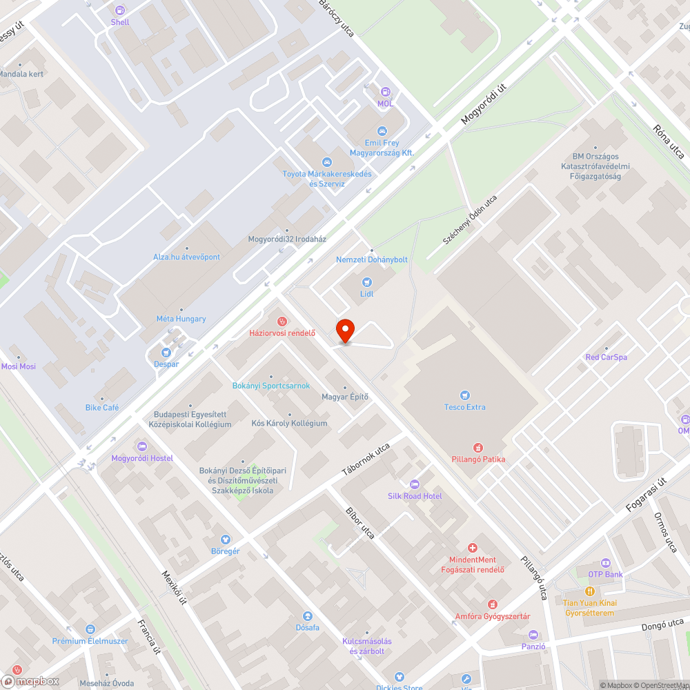 Használtruha gyűjtőkonténer bejelentés helye