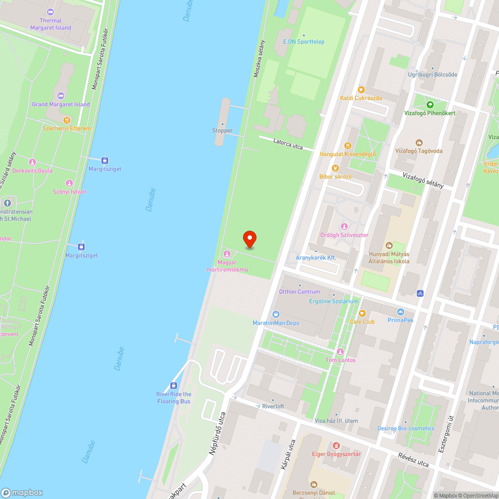 ELMŰ park merongálódott kerítés bejelentés helye