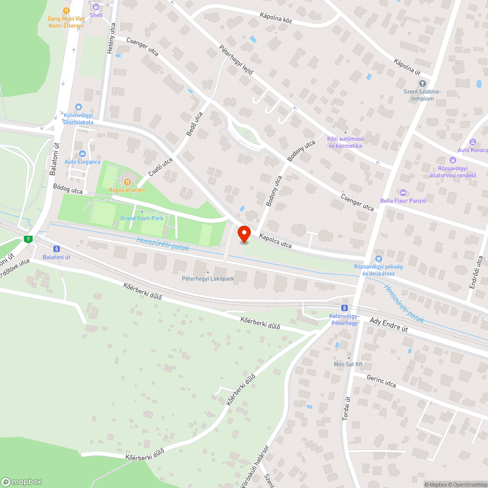 Parlagfű bejelentés helye