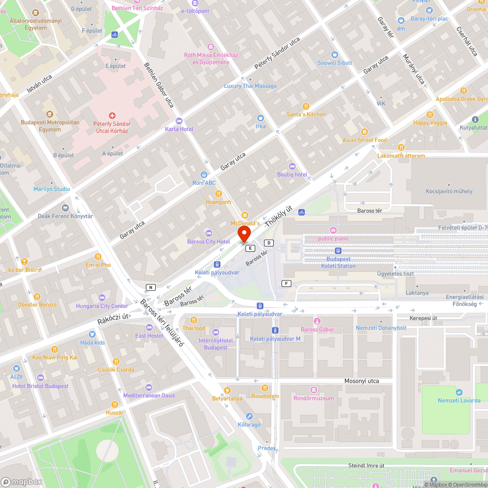 Repedt képernyőjű automata a Keleti pályaudvarnál bejelentés helye