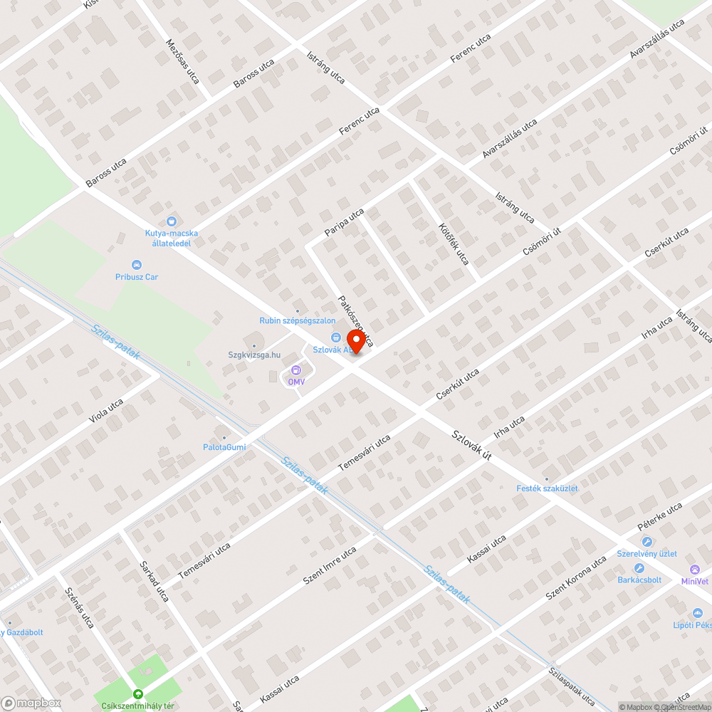 Teljesen lekopott zebra bejelentés helye