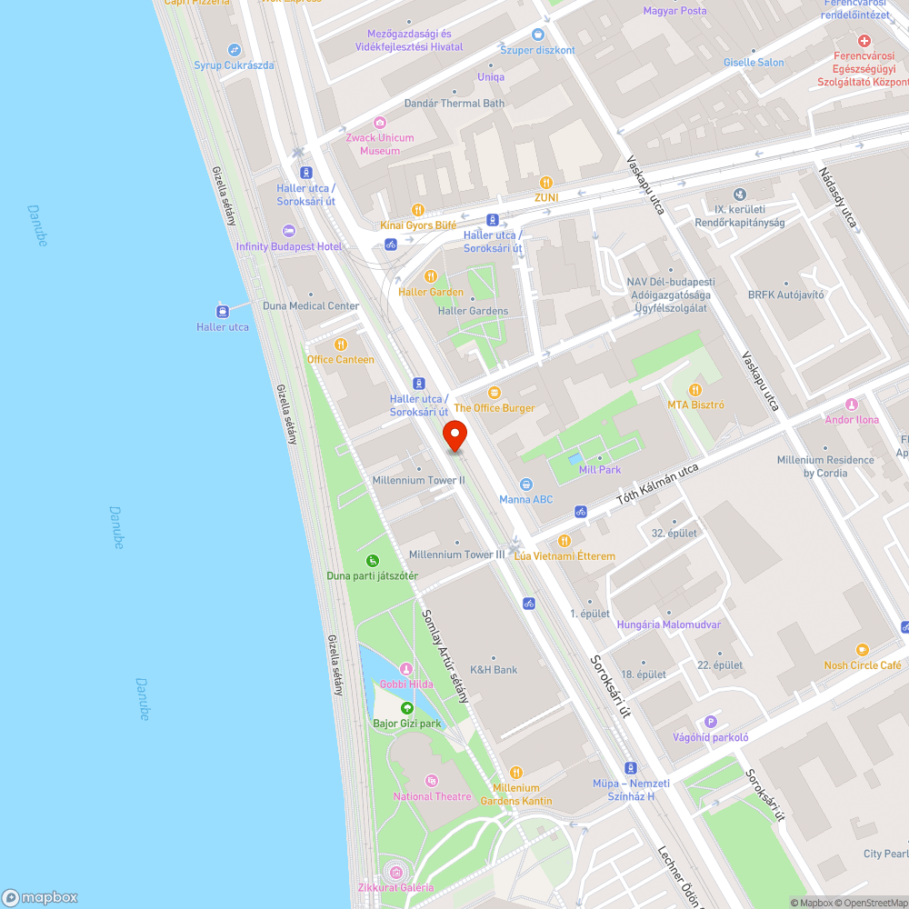 szemét, madártetem, építési törmelék zöldterületen bejelentés helye